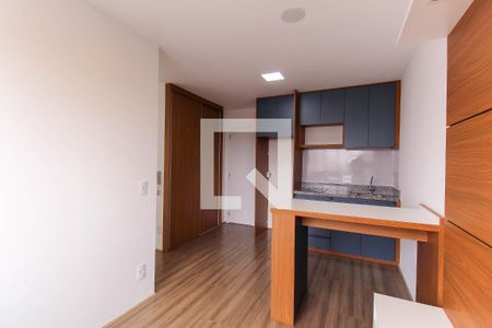Sala de apartamento para alugar com 2 quartos, 37m² em Quarta Parada, São Paulo