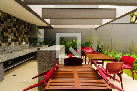 Apartamento para alugar com 37m², 2 quartos e sem vagaÁrea comum - Churrasqueira