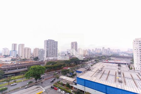 Vista da Sala de apartamento para alugar com 2 quartos, 37m² em Quarta Parada, São Paulo