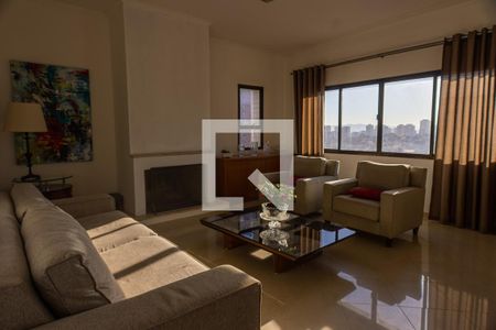 Sala de apartamento à venda com 4 quartos, 174m² em Vila Ipojuca, São Paulo