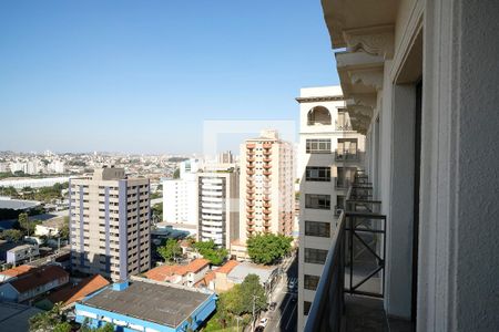 Varanda de apartamento para alugar com 1 quarto, 40m² em Santa Paula, São Caetano do Sul