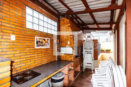 Apartamento à venda com 69m², 2 quartos e sem vagaChurrasqueira