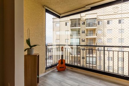 Varanda de apartamento à venda com 2 quartos, 64m² em Picanço, Guarulhos