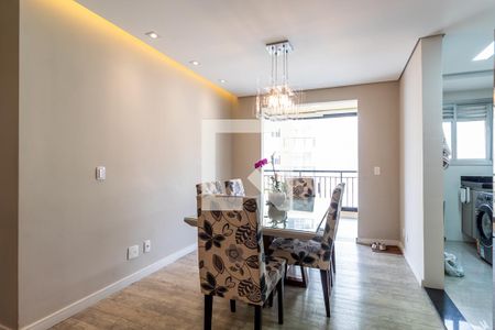 Sala de apartamento à venda com 2 quartos, 64m² em Picanço, Guarulhos