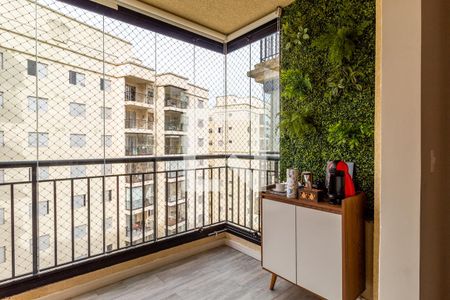 Varanda de apartamento à venda com 2 quartos, 64m² em Picanço, Guarulhos