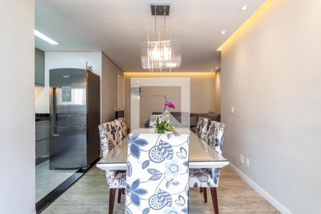 Sala de apartamento à venda com 2 quartos, 64m² em Picanço, Guarulhos