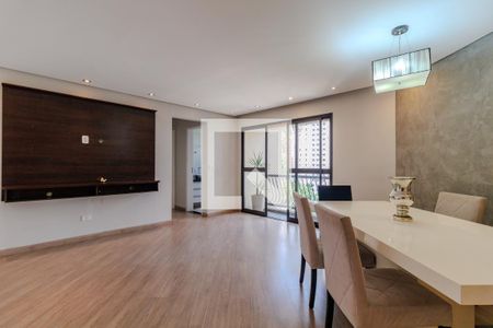 Sala de apartamento à venda com 2 quartos, 73m² em Chácara Agrindus, Taboão da Serra