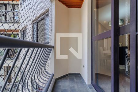 Varanda da Sala de apartamento à venda com 2 quartos, 73m² em Chácara Agrindus, Taboão da Serra