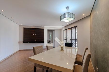 Sala de apartamento à venda com 2 quartos, 73m² em Chácara Agrindus, Taboão da Serra