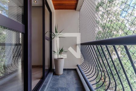 Varanda da Sala de apartamento à venda com 2 quartos, 73m² em Chácara Agrindus, Taboão da Serra