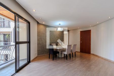 Sala de apartamento à venda com 2 quartos, 73m² em Chácara Agrindus, Taboão da Serra