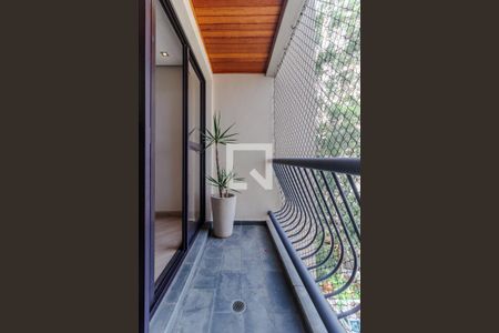 Varanda da Sala de apartamento à venda com 2 quartos, 73m² em Chácara Agrindus, Taboão da Serra