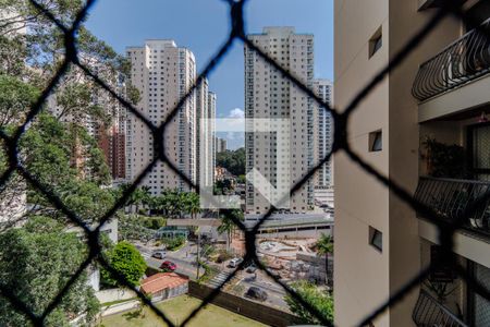 Vista da Varanda da Sala de apartamento à venda com 2 quartos, 73m² em Chácara Agrindus, Taboão da Serra