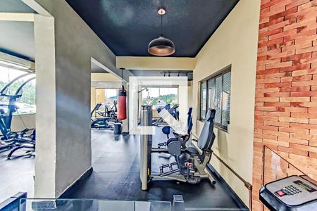 Apartamento para alugar com 73m², 2 quartos e 1 vaga Apartamento para alugar com 73m², 2 quartos e 1 vagaÁrea comum - Academia