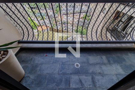 Varanda da Sala de apartamento à venda com 2 quartos, 73m² em Chácara Agrindus, Taboão da Serra