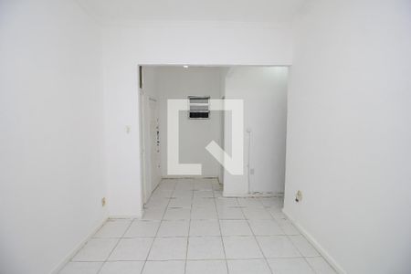 Sala de apartamento para alugar com 1 quarto, 35m² em Laranjeiras, Rio de Janeiro