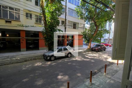 Vista do Quarto de apartamento para alugar com 1 quarto, 35m² em Laranjeiras, Rio de Janeiro