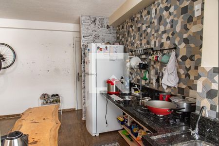 Apartamento à venda com 36m², 1 quarto e sem vagaCozinha/área de serviço