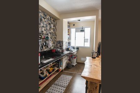 Apartamento à venda com 36m², 1 quarto e sem vagaCozinha/área de serviço