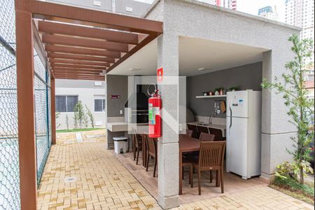 Apartamento à venda com 36m², 1 quarto e sem vagaChurrasqueira