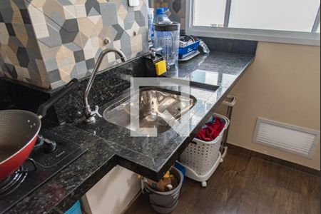 Apartamento à venda com 36m², 1 quarto e sem vagaCozinha/área de serviço