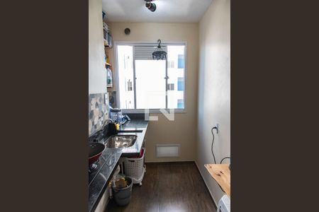 Apartamento à venda com 36m², 1 quarto e sem vagaCozinha/área de serviço