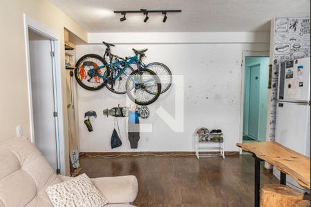 Apartamento à venda com 36m², 1 quarto e sem vagaSala