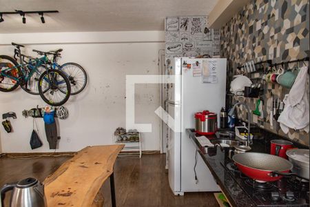 Apartamento à venda com 36m², 1 quarto e sem vagaCozinha/área de serviço