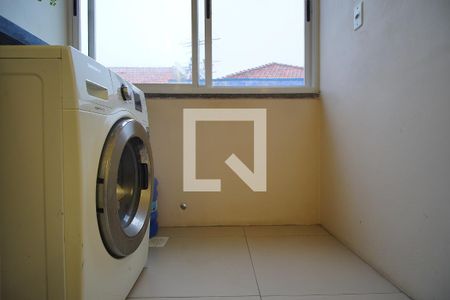 Apartamento para alugar com 46m², 1 quarto e 1 vagaCozinha _Área  de serviço 