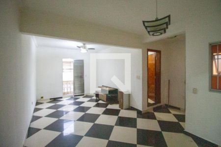 Sala de casa para alugar com 3 quartos, 160m² em Conjunto Residencial José Bonifácio, São Paulo