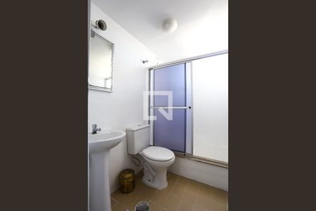 Banheiro de apartamento à venda com 2 quartos, 63m² em Jardim Caboré, São Paulo