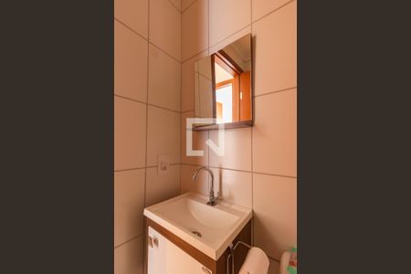 Banheiro de apartamento à venda com 1 quarto, 32m² em Santa Maria, Osasco