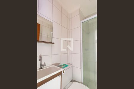 Banheiro de apartamento para alugar com 1 quarto, 32m² em Santa Maria, Osasco