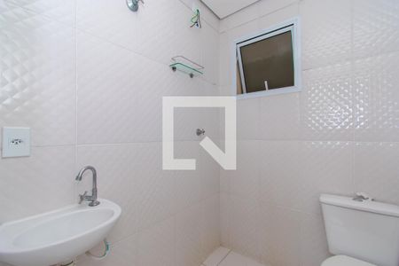 Banheiro de apartamento à venda com 1 quarto, 32m² em Chácara Belenzinho, São Paulo