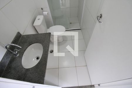 Banheiro de apartamento à venda com 1 quarto, 33m² em Barra Funda, São Paulo