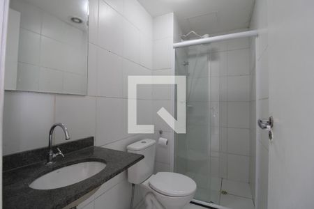 Banheiro de apartamento à venda com 1 quarto, 33m² em Barra Funda, São Paulo