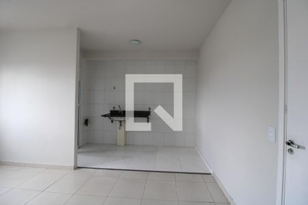 Cozinha  de apartamento à venda com 1 quarto, 33m² em Barra Funda, São Paulo