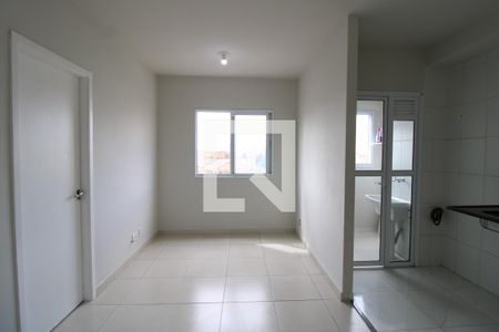 Sala  de apartamento à venda com 1 quarto, 33m² em Barra Funda, São Paulo