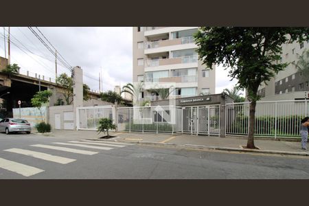 Apartamento à venda com 33m², 1 quarto e sem vagaFachada e portaria 
