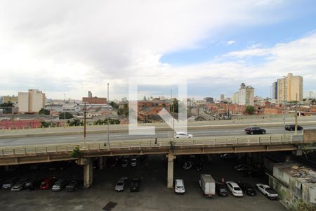 Vista da sala  de apartamento para alugar com 1 quarto, 33m² em Barra Funda, São Paulo