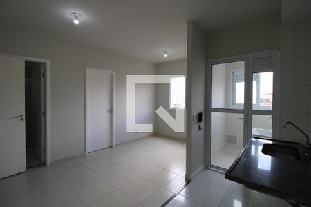 Sala  de apartamento para alugar com 1 quarto, 33m² em Barra Funda, São Paulo