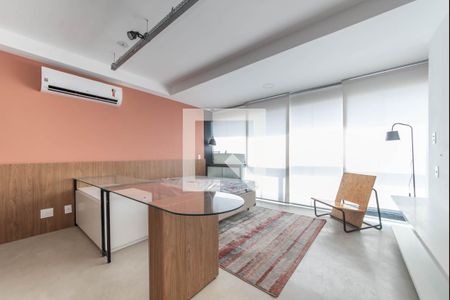 Quarto de apartamento à venda com 1 quarto, 30m² em Campo Belo, São Paulo