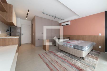 Quarto de apartamento à venda com 1 quarto, 30m² em Campo Belo, São Paulo