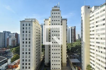 Quarto - Vista de apartamento à venda com 1 quarto, 30m² em Campo Belo, São Paulo