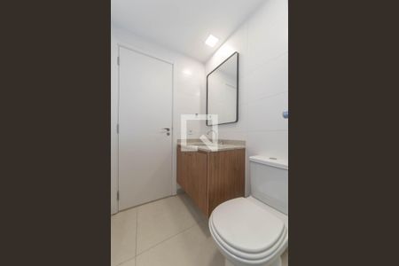 Banheiro de apartamento à venda com 1 quarto, 30m² em Campo Belo, São Paulo