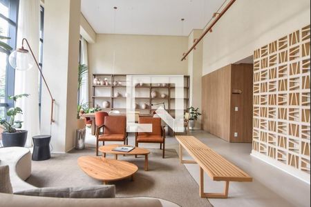 Apartamento para alugar com 30m², 1 quarto e sem vagaHall Social