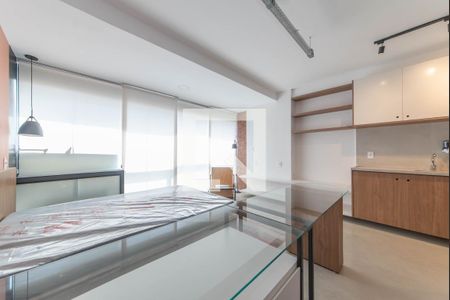 Quarto de apartamento à venda com 1 quarto, 30m² em Campo Belo, São Paulo