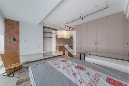 Quarto de apartamento à venda com 1 quarto, 30m² em Campo Belo, São Paulo
