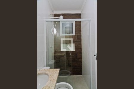 Banheiro de apartamento para alugar com 1 quarto, 41m² em Casa Verde, São Paulo
