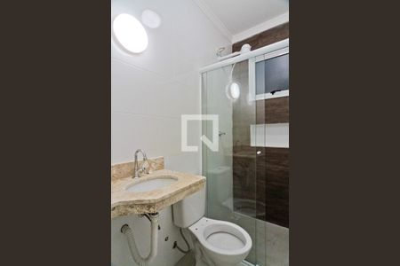 Banheiro de apartamento para alugar com 1 quarto, 41m² em Casa Verde, São Paulo